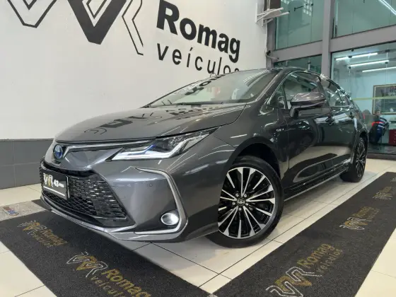 TOYOTA COROLLA 1.8 VVT-I HYBRID FLEX ALTIS PREMIUM CVT