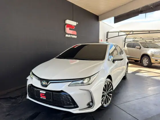 TOYOTA COROLLA 1.8 VVT-I HYBRID FLEX ALTIS PREMIUM CVT