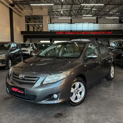 TOYOTA COROLLA 1.8 XEI 16V FLEX 4P AUTOMÁTICO