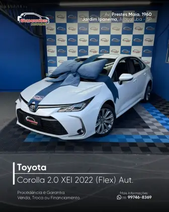 TOYOTA COROLLA 2.0 VVT-IE FLEX XEI DIRECT SHIFT