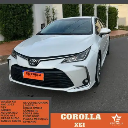 TOYOTA COROLLA 2.0 VVT-IE FLEX XEI DIRECT SHIFT