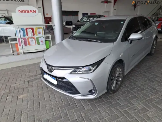 TOYOTA COROLLA 2.0 VVT-IE FLEX XEI DIRECT SHIFT TOYOTA COROLLA 2.0 VVT-IE FLEX XEI DIRECT SHIFT