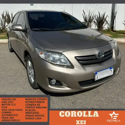 TOYOTA COROLLA 2.0 XEI 16V FLEX 4P AUTOMÁTICO
