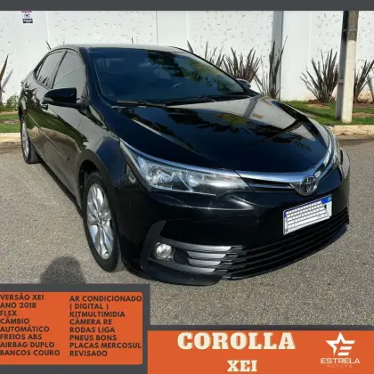 TOYOTA COROLLA 2.0 XEI 16V FLEX 4P AUTOMÁTICO