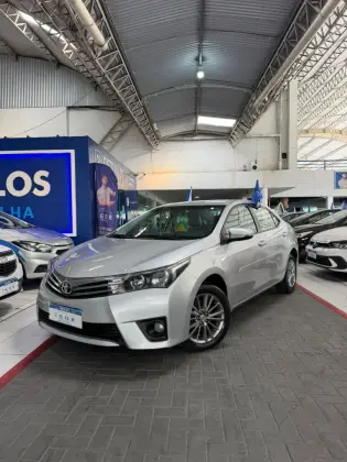 TOYOTA COROLLA 2.0 XEI 16V FLEX 4P AUTOMÁTICO