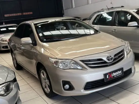 TOYOTA COROLLA 2.0 XEI 16V FLEX 4P AUTOMÁTICO