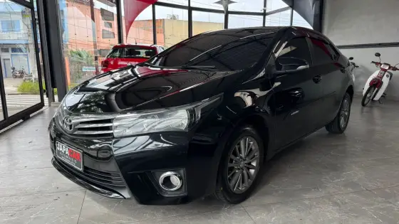 TOYOTA COROLLA 2.0 XEI 16V FLEX 4P AUTOMÁTICO TOYOTA COROLLA 2.0 XEI 16V FLEX 4P AUTOMÁTICO