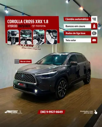TOYOTA COROLLA CROSS 1.8 VVT-I HYBRID FLEX XRX CVT