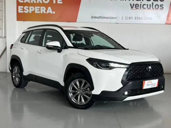 TOYOTA COROLLA CROSS 2.0 VVT-IE FLEX XR DIRECT SHIFT