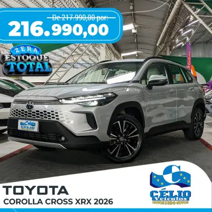 TOYOTA COROLLA CROSS 2.0 VVT-IE FLEX XRX DIRECT SHIFT