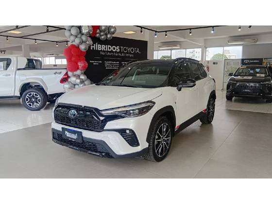 TOYOTA COROLLA CROSS 2.0 VVT-IE FLEX GR-SPORT DIRECT SHIFT