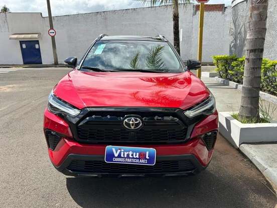 TOYOTA-COROLLA CROSS-2.0 VVT-IE FLEX GR-SPORT DIRECT SHIFT TOYOTA-COROLLA CROSS-2025