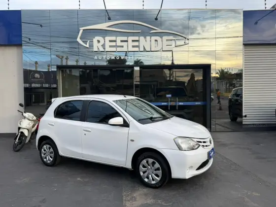 TOYOTA ETIOS 1.3 X 16V FLEX 4P MANUAL