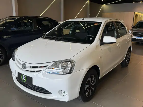 TOYOTA ETIOS 1.3 X 16V FLEX 4P MANUAL