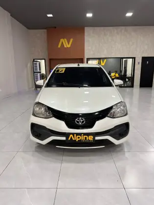 TOYOTA ETIOS 1.3 X 16V FLEX 4P MANUAL