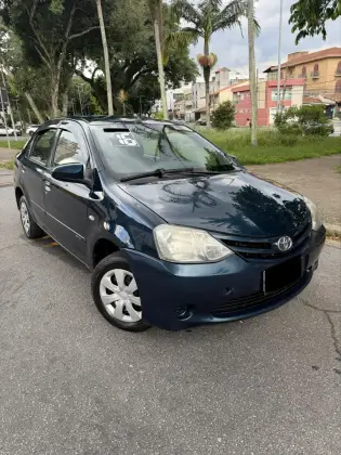 TOYOTA ETIOS 1.5 X SEDAN 16V FLEX 4P MANUAL