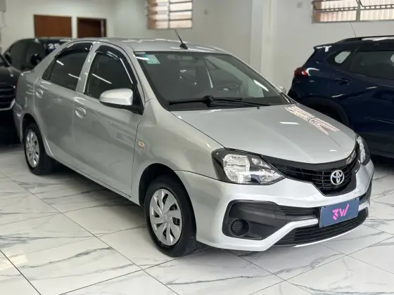 TOYOTA ETIOS 1.5 X SEDAN 16V FLEX 4P MANUAL