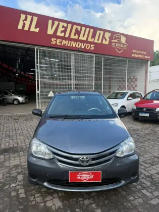 TOYOTA ETIOS 1.5 XLS 16V FLEX 4P MANUAL