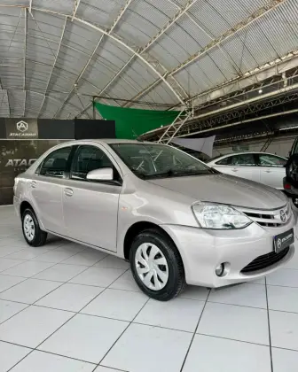TOYOTA ETIOS 1.5 XS 16V FLEX 4P AUTOMÁTICO