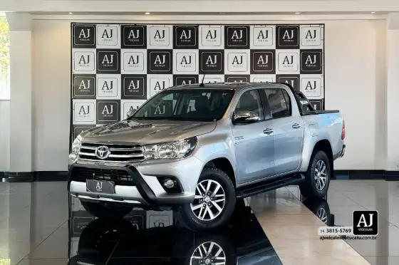 TOYOTA HILUX 2.7 SRV 4X4 CD 16V FLEX 4P AUTOMÁTICO