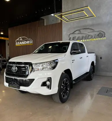 TOYOTA HILUX 2.7 SRV 4X4 CD 16V FLEX 4P AUTOMÁTICO