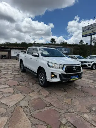 TOYOTA HILUX 2.8 SRV 4X4 CD 16V DIESEL 4P AUTOMÁTICO