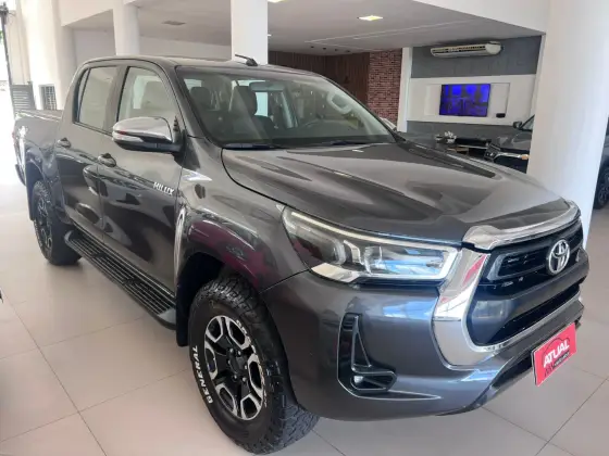 TOYOTA HILUX 2.8 SRV 4X4 CD 16V DIESEL 4P AUTOMÁTICO