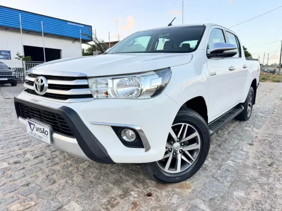TOYOTA HILUX 2.8 SRV 4X4 CD 16V DIESEL 4P AUTOMÁTICO