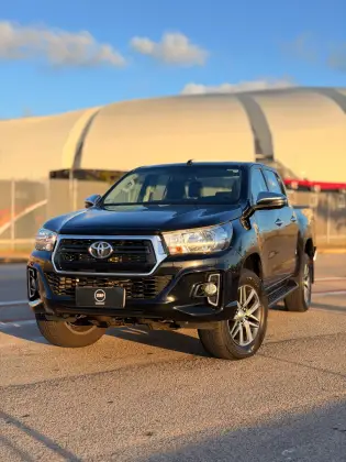 TOYOTA HILUX 2.8 SRV 4X4 CD 16V DIESEL 4P AUTOMÁTICO