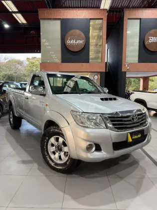 TOYOTA HILUX 3.0 4X4 CS CHASSI 16V TURBO INTERCOOLER DIESEL 2P MANUAL