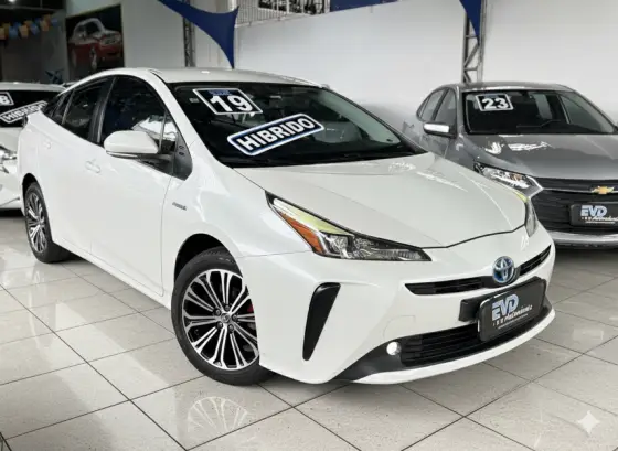 TOYOTA PRIUS 1.8 16V HÍBRIDO 4P AUTOMÁTICO