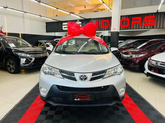 TOYOTA RAV4 2.0 4X2 16V GASOLINA 4P AUTOMÁTICO