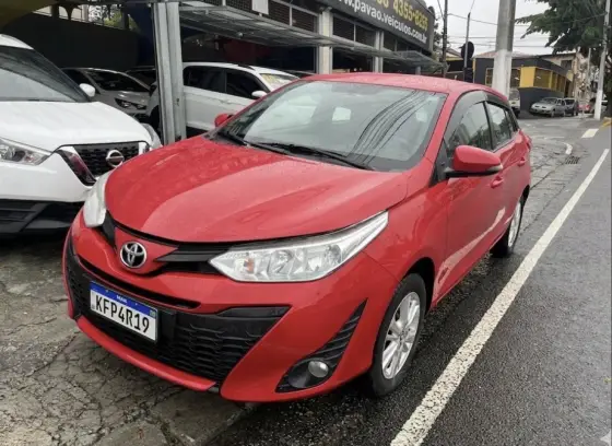 TOYOTA YARIS 1.3 16V FLEX XL MANUAL