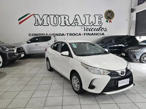 TOYOTA YARIS 1.5 16V FLEX SEDAN XL MULTIDRIVE