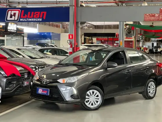 TOYOTA YARIS 1.5 16V FLEX XL MULTIDRIVE