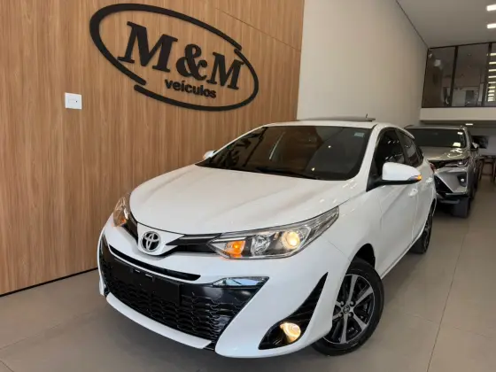 TOYOTA YARIS 1.5 16V FLEX XLS CONNECT MULTIDRIVE
