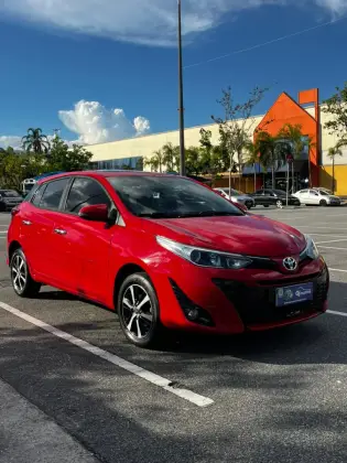 TOYOTA YARIS 1.5 16V FLEX XLS MULTIDRIVE
