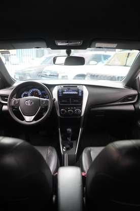 TOYOTA-YARIS-1.3 16V FLEX XL LIVE MULTIDRIVE TOYOTA-YARIS-2020