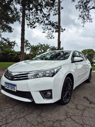 TOYOTA COROLLA 1.8 GLI 16V FLEX 4P AUTOMÁTICO