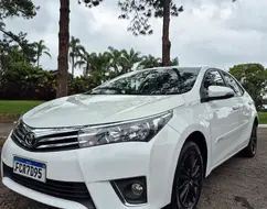 TOYOTA COROLLA 1.8 GLI 16V FLEX 4P AUTOMÁTICO TOYOTA COROLLA 1.8 GLI 16V FLEX 4P AUTOMÁTICO