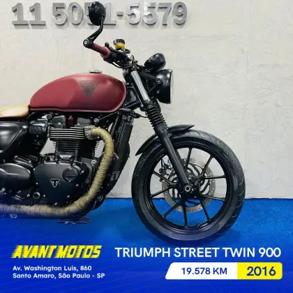 TRIUMPH STREET TWIN TRIUMPH STREET TWIN