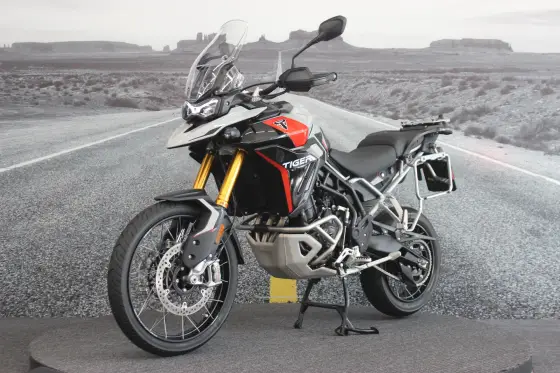 TRIUMPH TIGER 900 RALLY PRO 