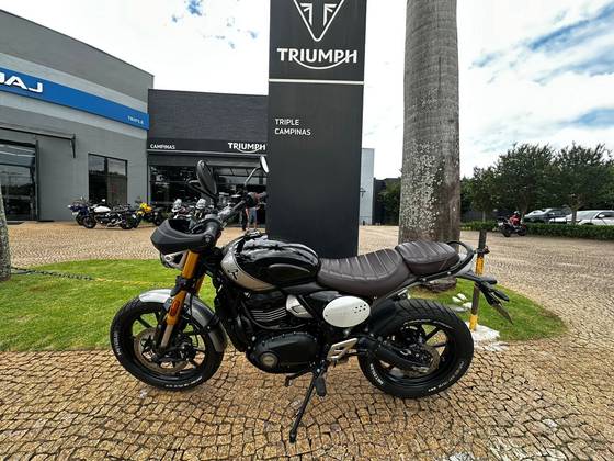 TRIUMPH SCRAMBLER 400 X 
