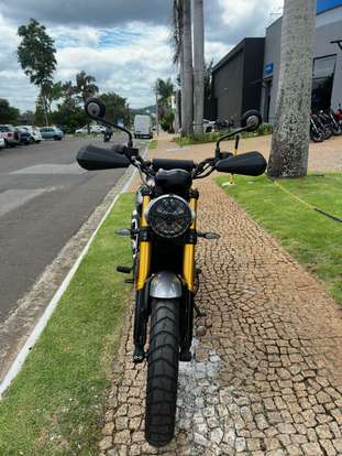 TRIUMPH-SCRAMBLER 400 X-2024