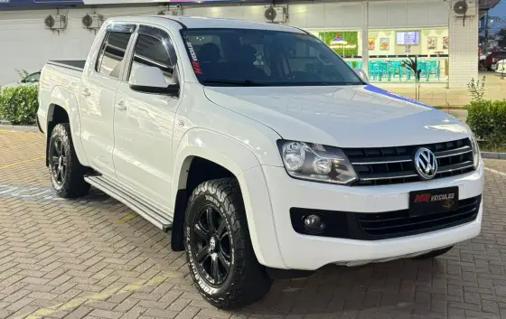 VOLKSWAGEN AMAROK 2.0 TRENDLINE 4X4 CD 16V TURBO INTERCOOLER DIESEL 4P MANUAL