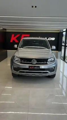 VOLKSWAGEN AMAROK 3.0 V6 TDI DIESEL COMFORTLINE CD 4MOTION AUTOMÁTICO