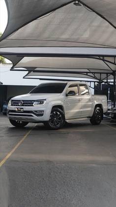 VOLKSWAGEN AMAROK 3.0 V6 TDI DIESEL HIGHLINE CD 4MOTION AUTOMÁTICO