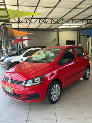 VOLKSWAGEN FOX 1.0 MPI COMFORTLINE 12V FLEX 4P MANUAL VOLKSWAGEN FOX 1.0 MPI COMFORTLINE 12V FLEX 4P MANUAL