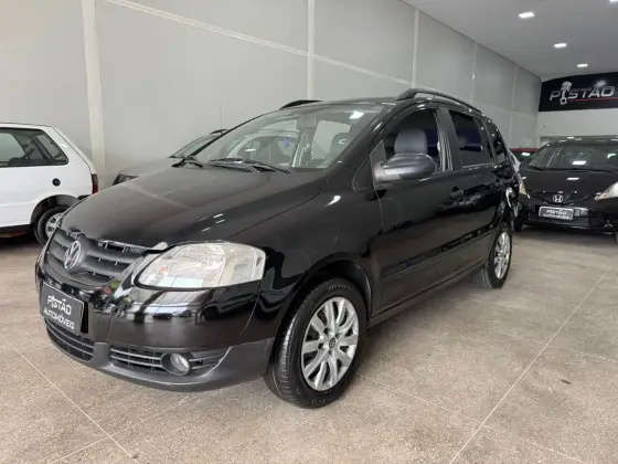 VOLKSWAGEN FOX 1.6 MI 8V FLEX 4P MANUAL
