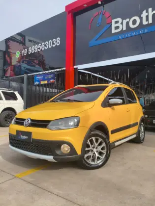 VOLKSWAGEN FOX 1.6 MI 8V FLEX 4P MANUAL
